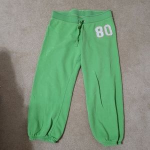 Vintage Victoria's Secret PINK Capri Jogger Y2K Small LOVE PINK